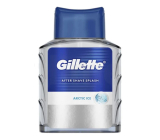 Gillette Series Arctic Ice aftershave for men 100 ml