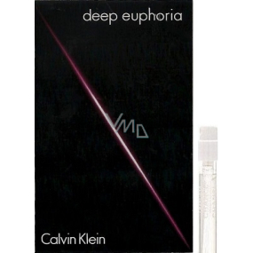 Calvin Klein Deep Euphoria perfumed water for women 1.2 ml with spray, vial
