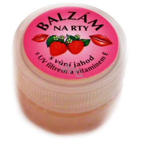 Bione Cosmetics Strawberry lip balm 25 ml