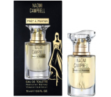 Naomi Campbell Pret and Porter EdT 15 ml eau de toilette Ladies