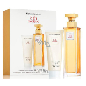 Elizabeth Arden 5th Avenue perfumed water for women 125 ml + body lotion 100 ml, gift set