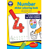 Ditipo Creative Coloring Book with Stickers Numbers English 24 pages
