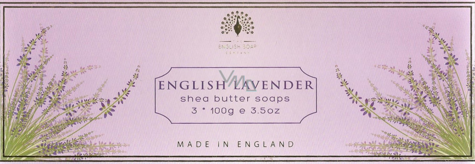 English Soap English Lavender natural perfumed soap with shea butter 3