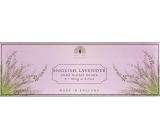 English Soap English Lavender natural perfumed soap with shea butter 3 x 100 g