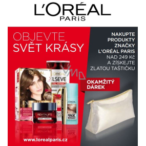 GIFT Loreal Paris etue gold