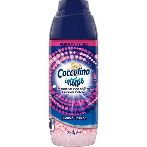 Coccolino Intense Perfume Pearls Fuchsia Passion perfume washing balls 250 g