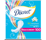 Discreet Deo Spring Breeze multiform pantyliners for everyday use 100 pieces