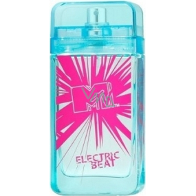 MTV Electric Beat Woman Eau de Toilette 50 ml Tester