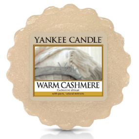 Yankee Candle Warm Cashmere - Warm cashmere fragrant wax for aroma lamp 22 g