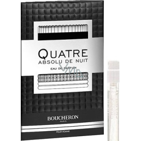 Boucheron Quatre Absolu de Nuit pour Homme Eau de Parfum for Men 2 ml with spray, vial