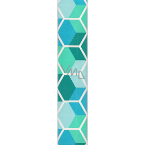 Nekupto Gift wrapping paper 70 x 150 cm Blue-green
