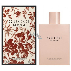 Gucci Bloom shower gel for women 200 ml