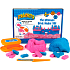 Mad Mattr Kinetic Sand Modeling Mold Create a brick pink 140 g + blue 140 g
