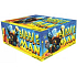 Bubble Man battery 130 rounds pyrotechnics CE3 25 rounds III. Danger classes for sale from 21 years!