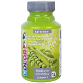 Kittfort Color Line 2in1 liquid toning and painting paint 12 Pea 350 g
