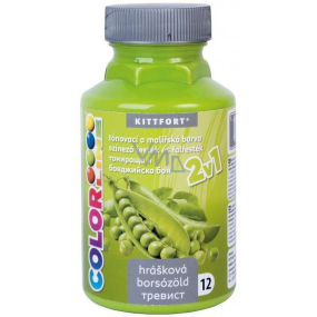Kittfort Color Line 2in1 liquid tinting and painting color 12 Pea Green 350 g