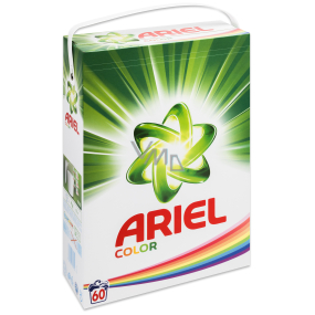 Ariel Color washing powder for colored laundry box of 60 doses of 4.5 kg