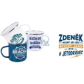 Albi Tin mug named Zdeněk 250 ml