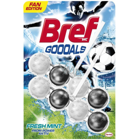 Bref Power Active Goooals Fresh Mint WC block 2 x 50 g