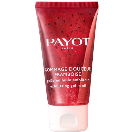 Payot Les Démaquillantes Gommage Douceur Framboise abrasive oil jelly scrub 50 ml