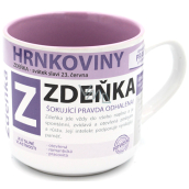 Nekupto Mugs Mug with the name Zdeněk 0.4 liters