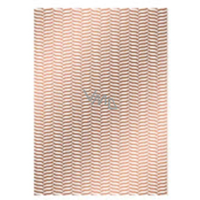 Ditipo Gift wrapping paper 70 x 200 cm Trendy colors bronze white darker