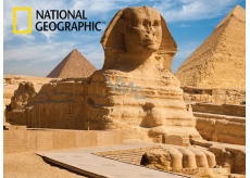 Prime3D poster Ancient Egypt - Sphinx 39.5 x 29.5 cm