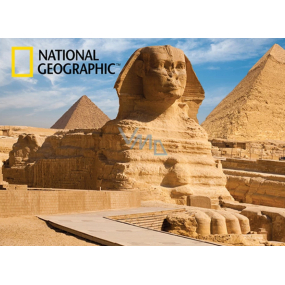 Prime3D Poster Ancient Egypt - Sphinx 39.5 x 29.5 cm