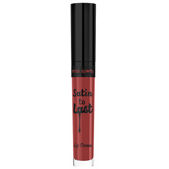 Miss Sporty Satin to Last Lip Cream Liquid Lipstick 300 Regal Red 3,7 ml