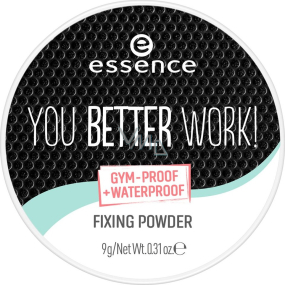 Essence You Better Work! fixing powder 9 g