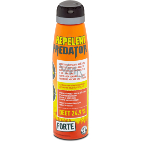 Predator Repellent Forte Deet 24.9% repellent spray repels mosquitoes and ticks 150 ml