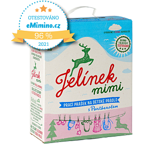 Jelínek baby laundry powder for babies, 60 washes, 3 kg