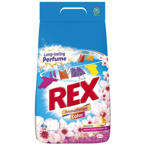 Rex Japanese Garden & Water Lily Aromatherapy Color washing powder for colored laundry 54 doses 3.51 kg