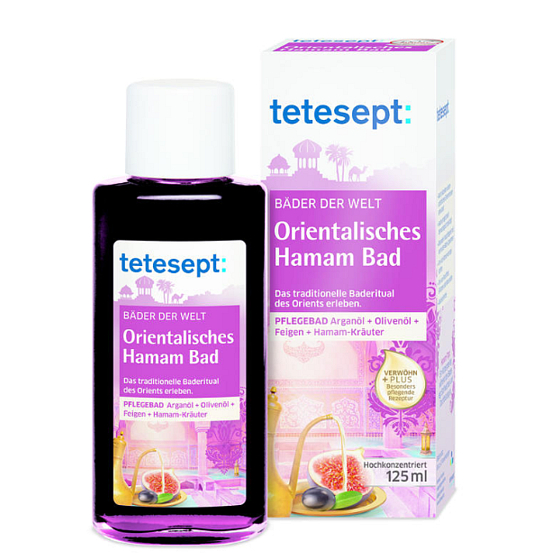Tetesept Oriental hammam bath oil concentrate 125 ml