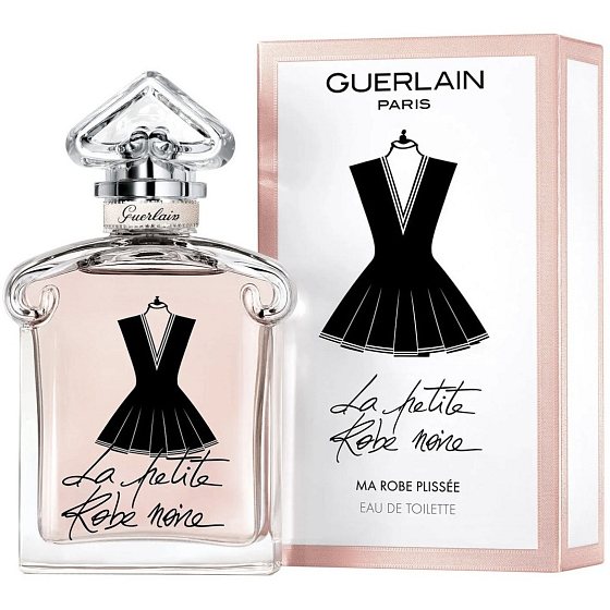Guerlain La Petite Robe Noire Ma Robe Plissée eau de toilette for women 30 ml