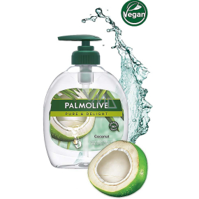 Palmolive Pure & Delight Coconut liquid soap 300 ml