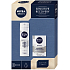 Nivea Men Sensitive Recovery After Shave Balm for Men 100 ml + Shaving Foam 200 ml, cosmetic set