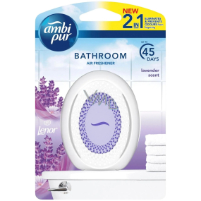 Ambi Pur Bathroom Lavender Scent gel bathroom air freshener 7.5 ml