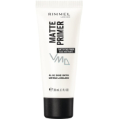 Rimmel London Lasting Matte Primer makeup base 30 ml