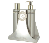 Vivian Gray Crystal Brown Body Lotion 250 ml + Shower Gel 250 ml, Cosmetic Set