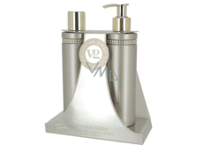 Vivian Gray Crystal Brown Body Lotion 250 ml + 250 ml shower gel, cosmetic set
