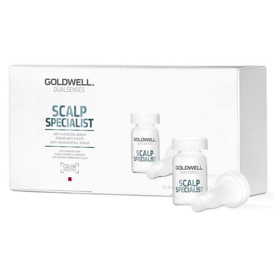 Goldwell Dualsenses Scalp Specialist Anti-Hairloss Anti-Hairloss Serum 8 x 6 ml