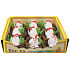 Nests with chicken and eggs 5.5 cm 9 pieces in a box