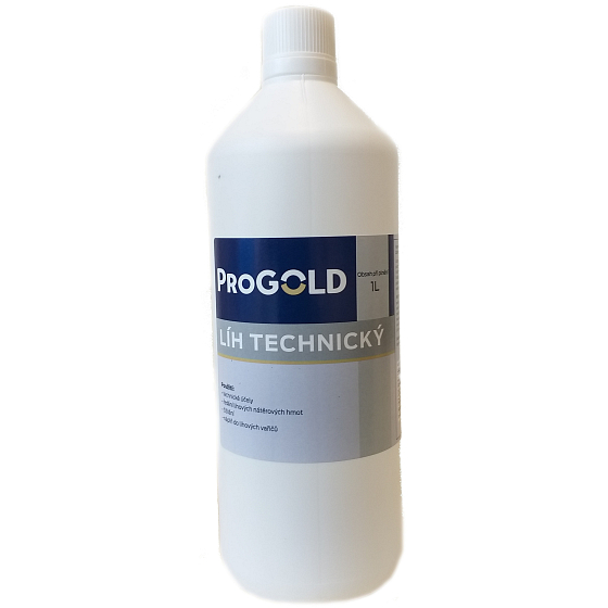 Progold Technical alcohol for alcohol stoves, for technical purposes 1 l