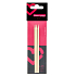 Diva & Nice Orange Wood Stick for Pushing Cuticles 3 Pieces