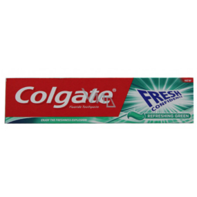 Colgate Fresh Confidence Mint toothpaste with fluoride refreshing green 100 ml