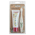 Jack N Jill BIO Strawberry natural toothpaste for children 50 g + BIO Hare extra soft organic toothbrush for children, cosmetic set