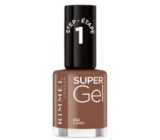 Rimmel London Super Gel Nail Polish 052 Camo 12 ml