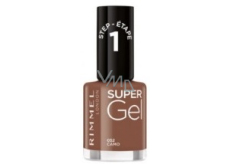 Rimmel London Super Gel Nail Polish 052 Camo 12 ml