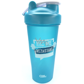 Albi Shaker Nothing will stop me blue 700 ml